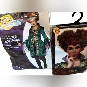 Winifred Sanderson Kids Costume - Green